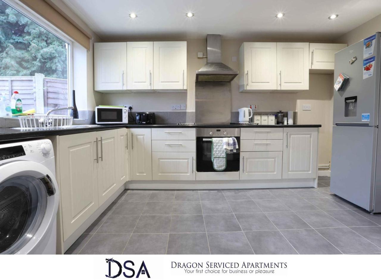 Solihull/Nec/Airport 3 Bedroom Semi-Detached House Birmingham Kültér fotó