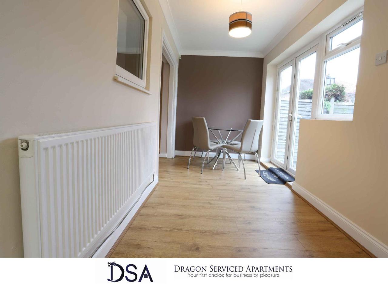 Solihull/Nec/Airport 3 Bedroom Semi-Detached House Birmingham Kültér fotó