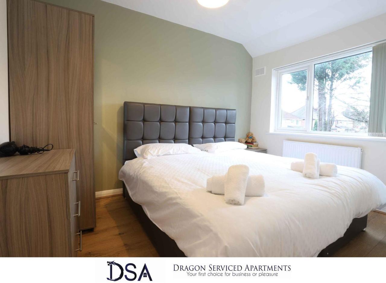 Solihull/Nec/Airport 3 Bedroom Semi-Detached House Birmingham Kültér fotó