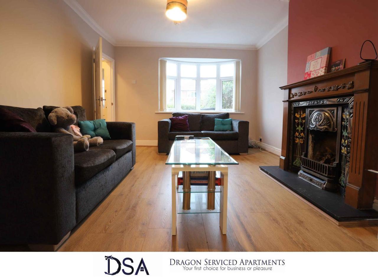 Solihull/Nec/Airport 3 Bedroom Semi-Detached House Birmingham Kültér fotó