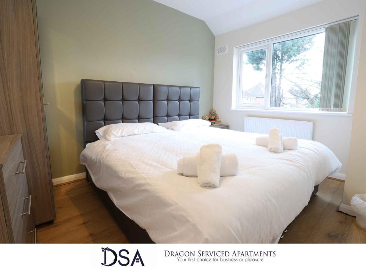 Solihull/Nec/Airport 3 Bedroom Semi-Detached House Birmingham Kültér fotó
